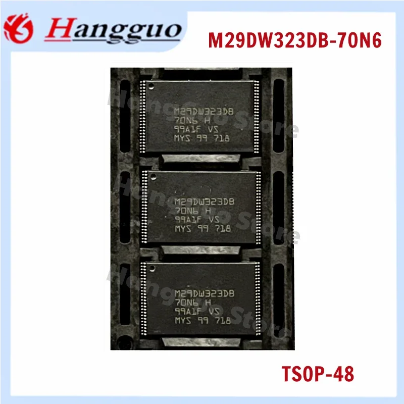 5-50PCS/Lot Original M29DW323DB-70N6 TSOP-48 IC chip for common storage of excavator instrument