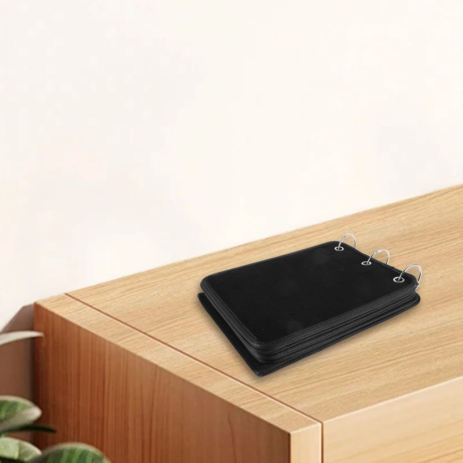 

Органайзер для украшений для обуви: войлочная книга-органайзер, мягкая, устойчивая к царапинам, с откидными страницами, прозрачная обложка, настенная/настольная подставка