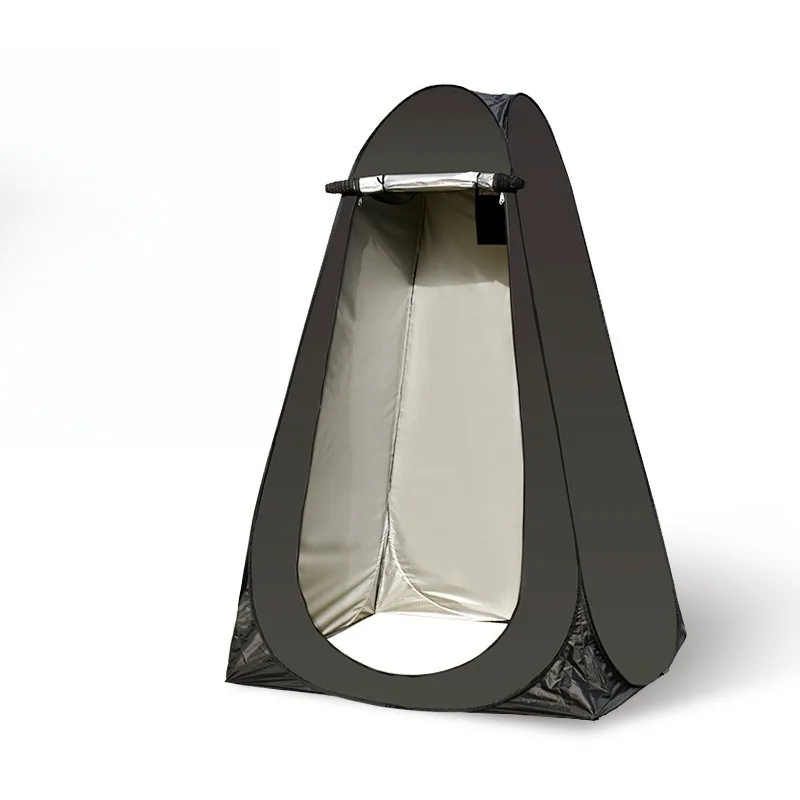 Pop Up Outdoor Shower Changing Tent Portable Mobile Toilet Privacy Tent Instant Setup Camping Bathroom Tent