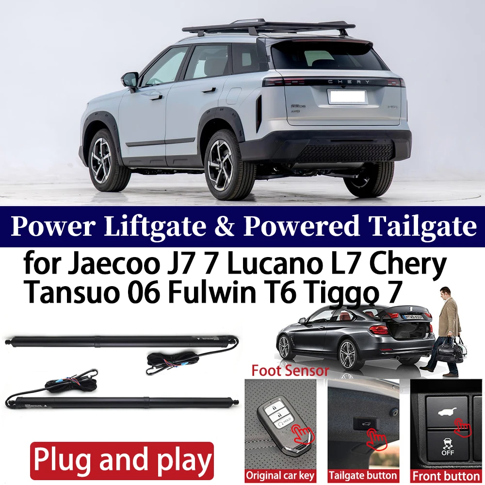 

for Jaecoo J7 7 Lucano L7 Chery Tansuo 06 Fulwin T6 Tiggo 7 Car OEM Power Liftgate Automatic One-Click Powered Tailgate Strut