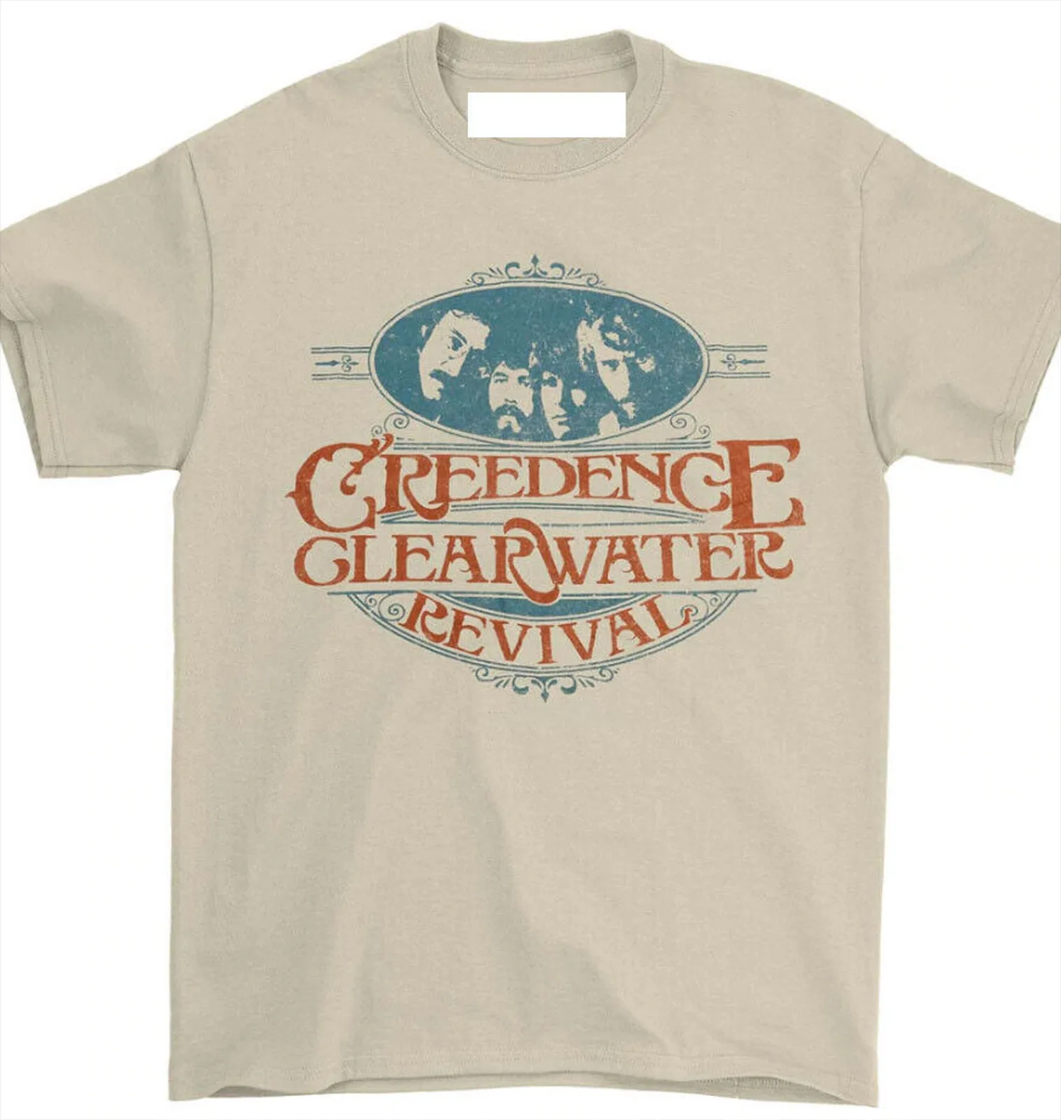 CREEDENCE CLEARWATER REVIVAL White men T Shirt S-4XL NL1613