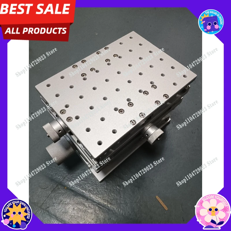 Manufacturer supplies experimental platform XY translation table Marking xy axis two-dimensional translation table sliding table