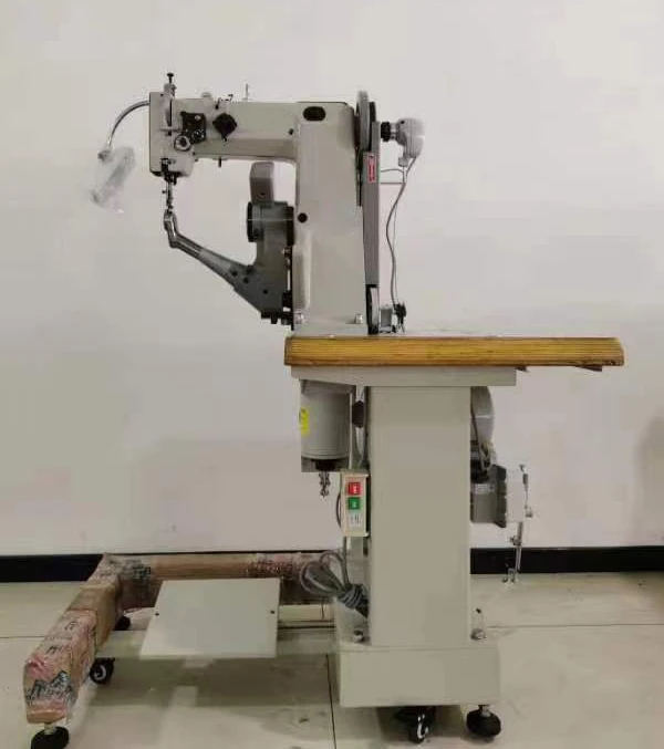 QK-168 Double Thread Inner Shoe Insole Side Stitching Machine Industrial Sewing Machine