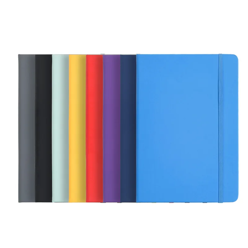 50PCS A5 Business Notebook Set Imitation Writing Portable Diary Notepad Lightweight for Office Students Travel Use Custom Logo