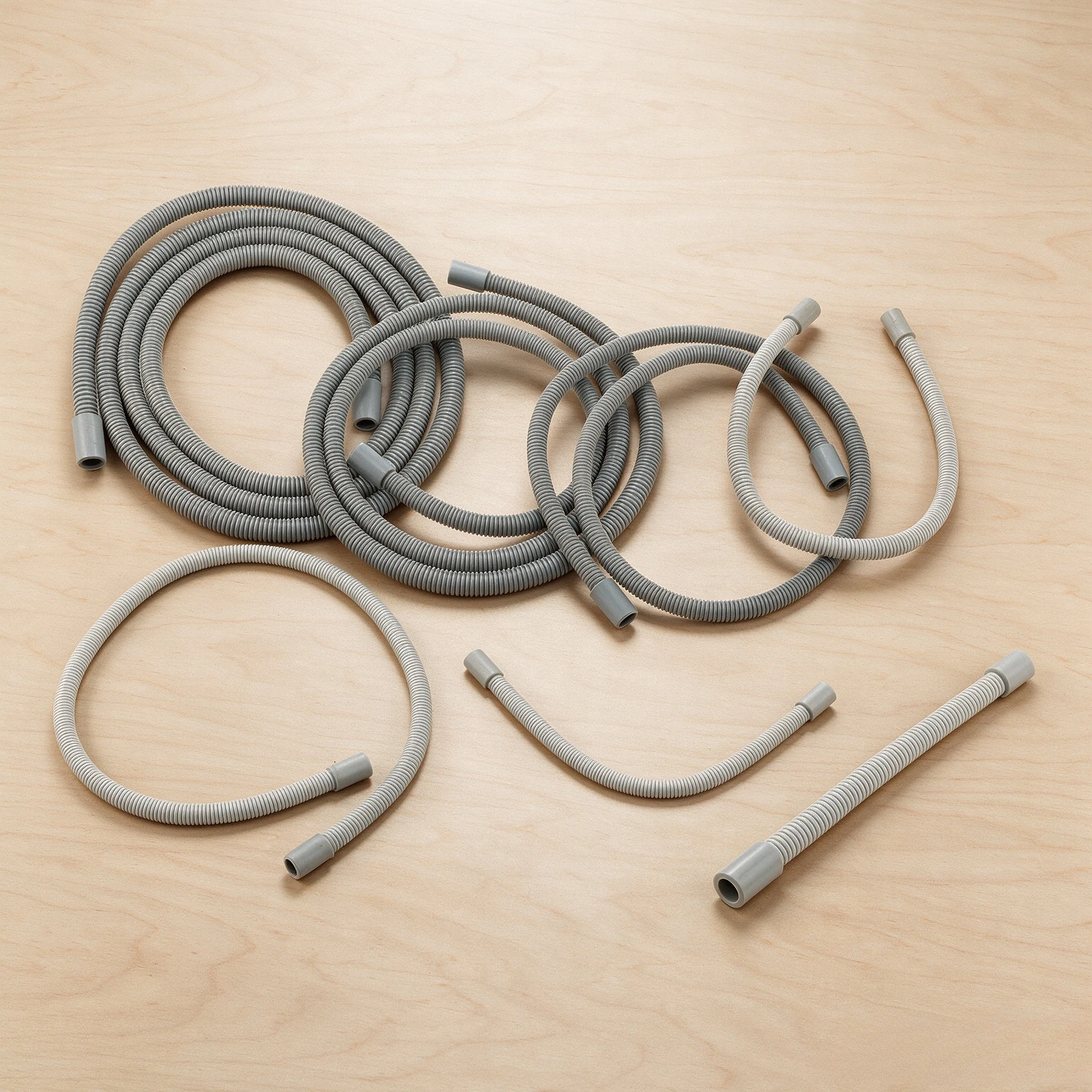 1Pc 10mm Drainage Pipe for Midea for Haier for Siemens Dryers Flexible Tubing Hose Washer Dryer Extension Drain Hose Replacement