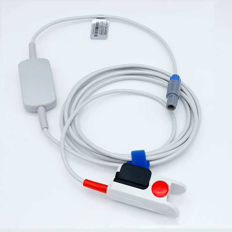 

For CONTEC CMS 5000/5100 5-Pin Adult Finger Clip Oxygen Probe (Digital)(With PCBA Board)