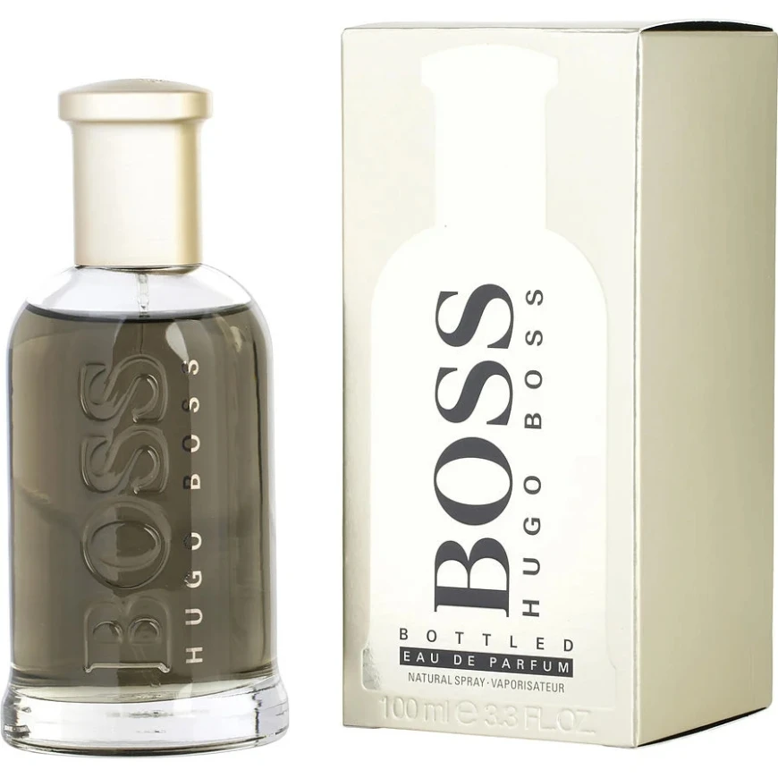 Hugo Boss Bottled Men's Intense Perfume EDP Everyday Lasting Fragrance Fragrance 100ml