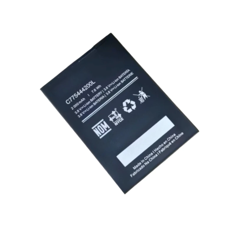 Nueva batería C775444200L 3,8 V 2000mAh para BLU C775444200L C755843220L C813443130L C835846300P