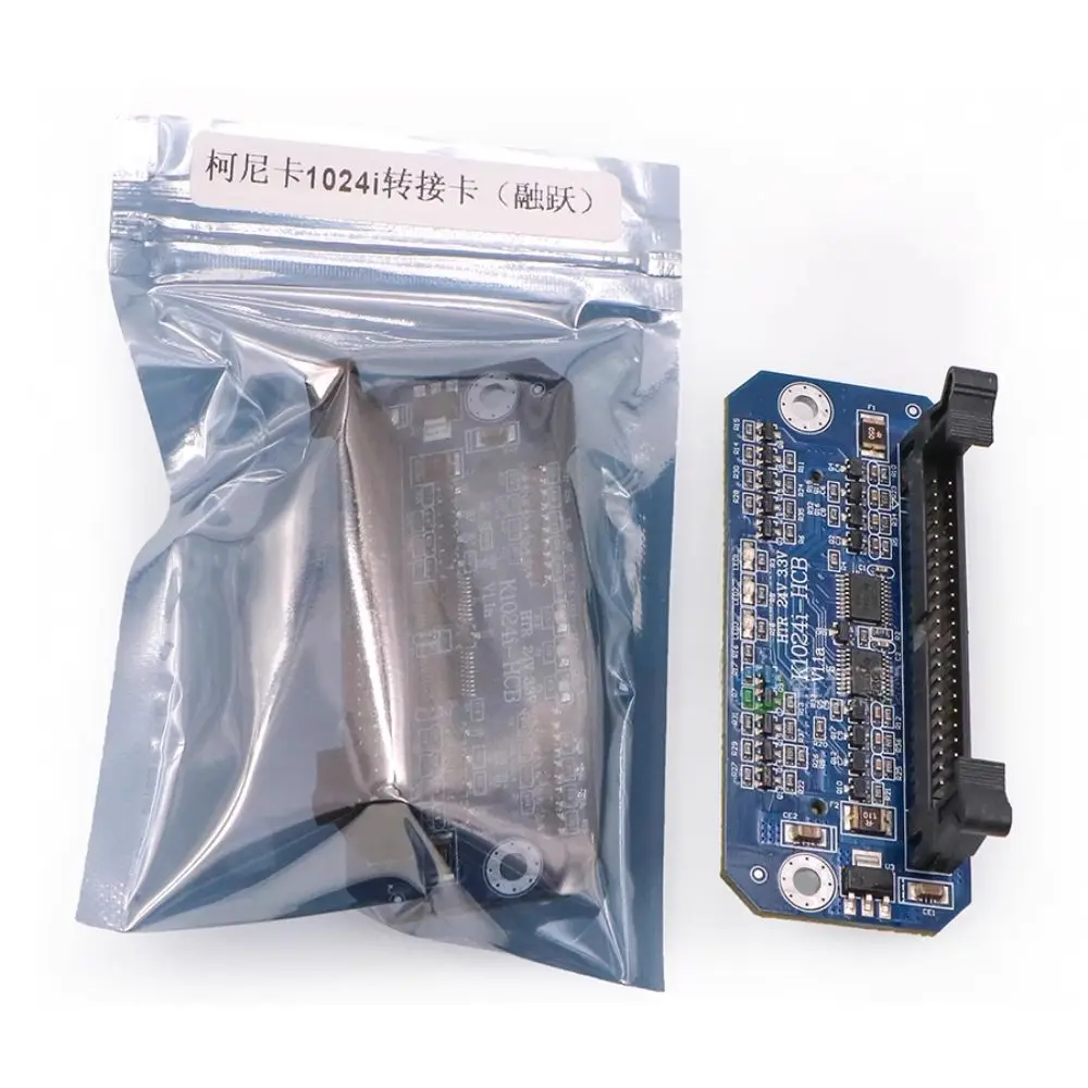 Placa adaptadora de cabeçote de impressão Konica 1024 – peça de reposição para impressora jato de tinta