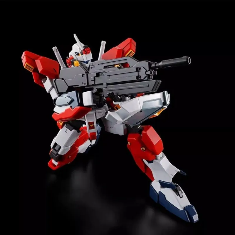 【متوفر】صفر HG 1/144 RX-81LA G-LINE LIGHT ARMOR بدلة متنقلة أنيمي كامل عمل التجمع نموذج لجسم أطقم لعبة هدية للأطفال