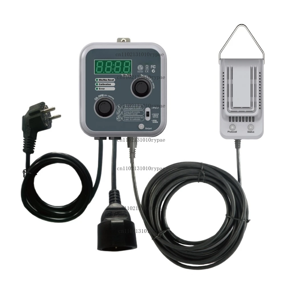 TLF Pro-Leaf  Fuzzy Logic   PPM-B1  CO2 Controller