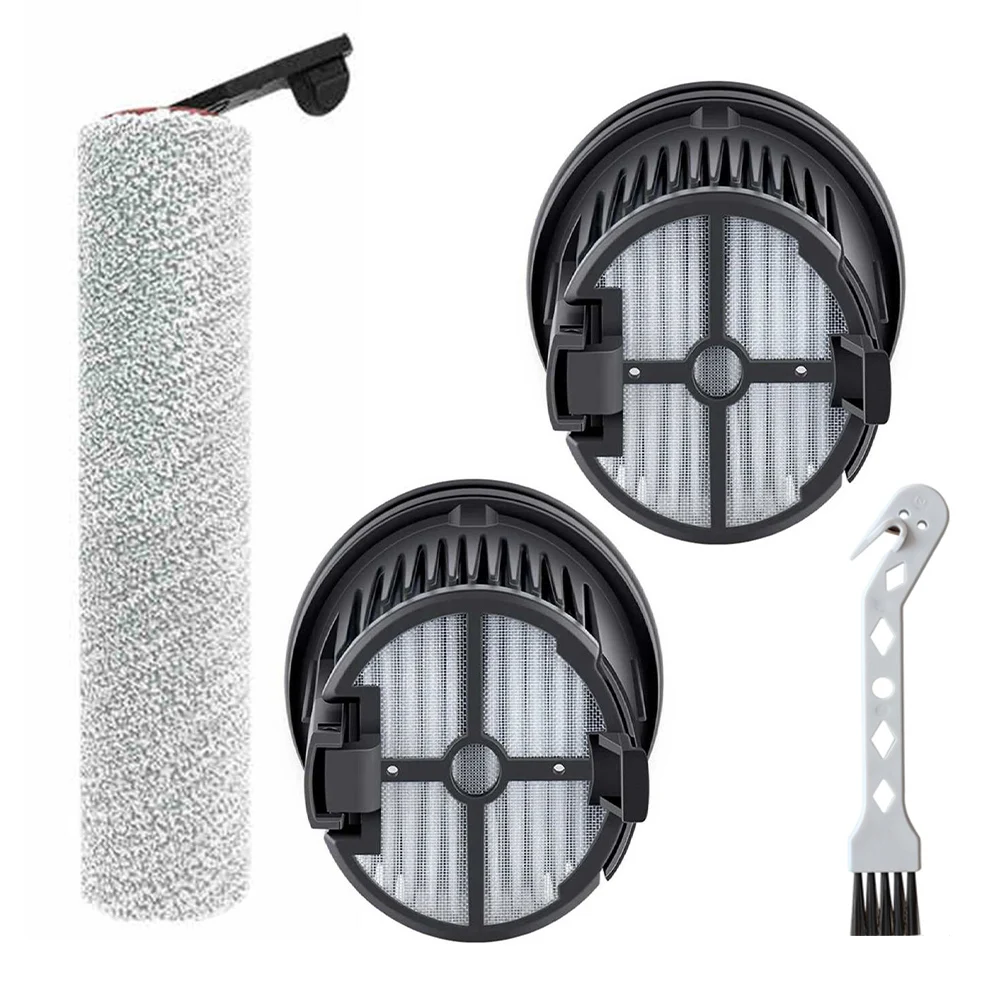 

1set Roller Brush Filters Cleaning Brush For Mova K20/K20 Pro/K30/K30 MIX Main Brush Filter Kits Wet Dry Vacuum Cleaner Parts