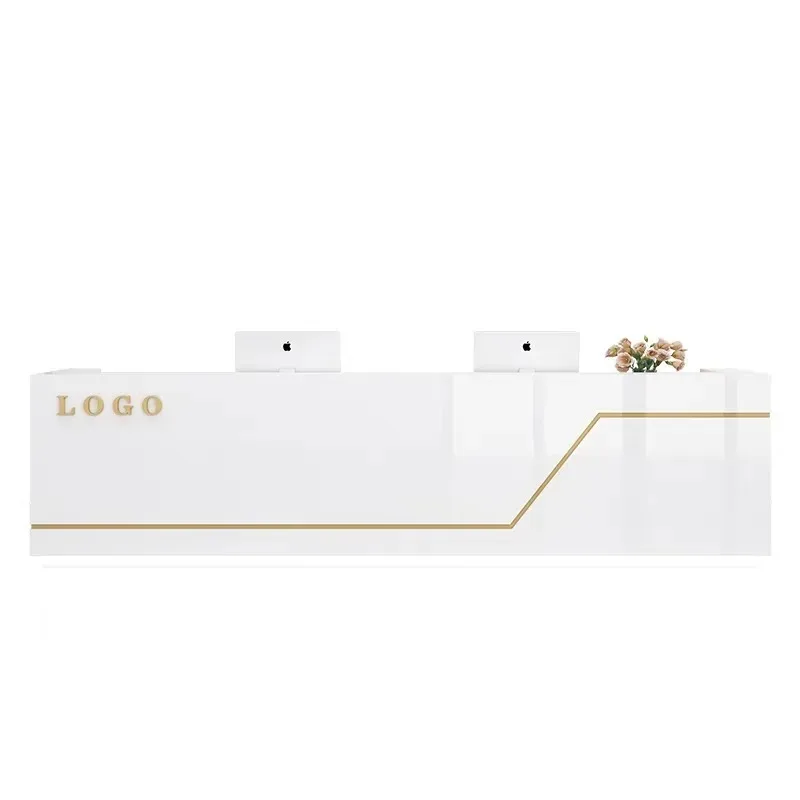 

Высококачественная простая краска, имитация мрамора, стойка регистрации компании, магазин кассира, бар