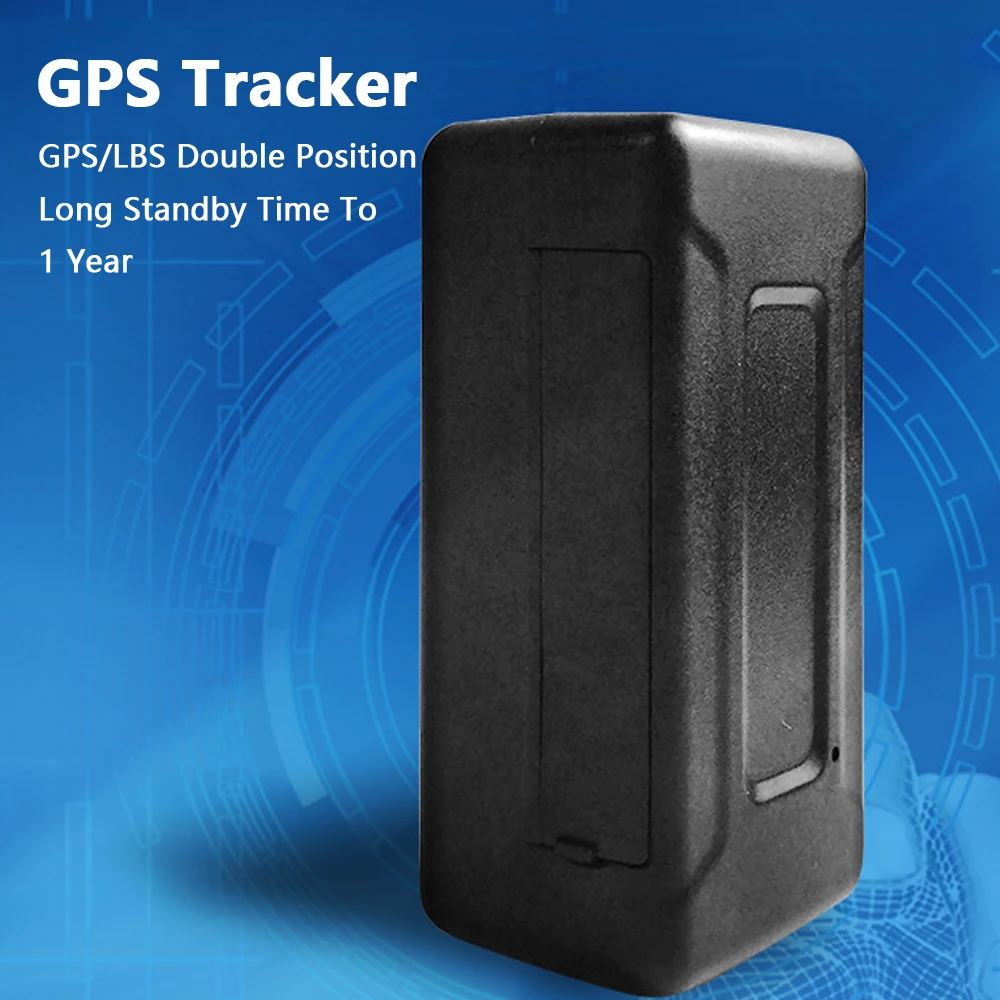 GPS Tracker Magnetic GPS Tracker with GPS and LBS Positioning General Purpose ST18 Real-time Vehicle Tracking Device Locator