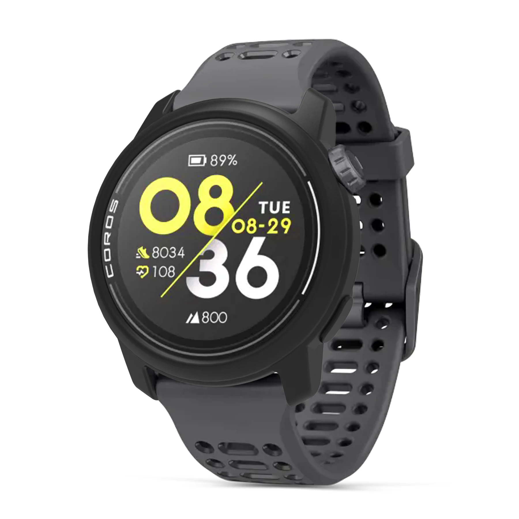 Multicolor silicone case For COROS PACE 2 smart watch COROS PACE 3