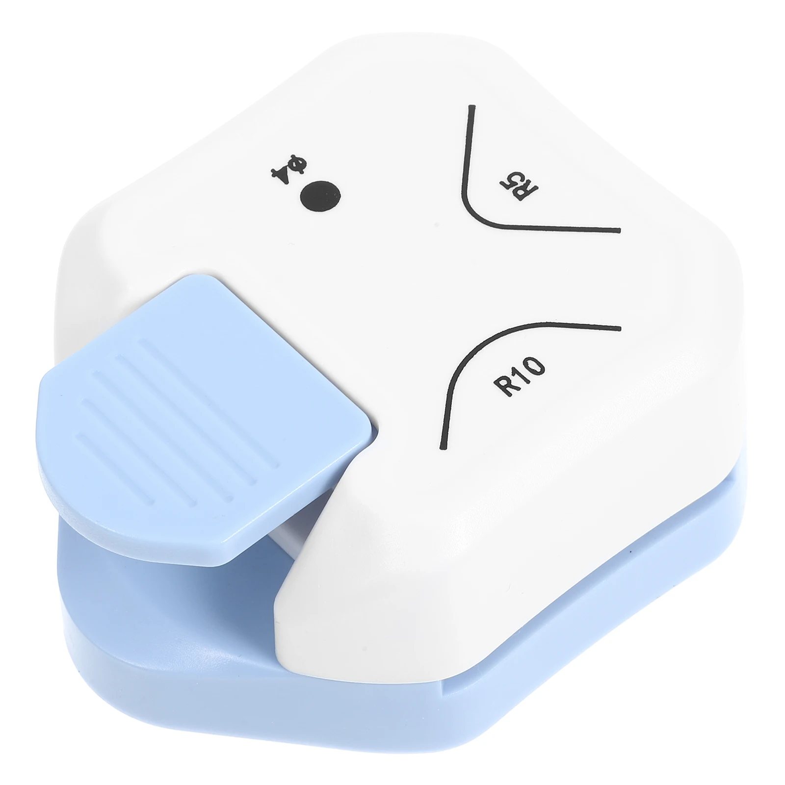 3 في 1 حافة مستديرة الناخس للورق المقوى ورقة كرافت مدورة الزاوية لكمة سكرابوكينغ بطاقة صنع لوازم عدة