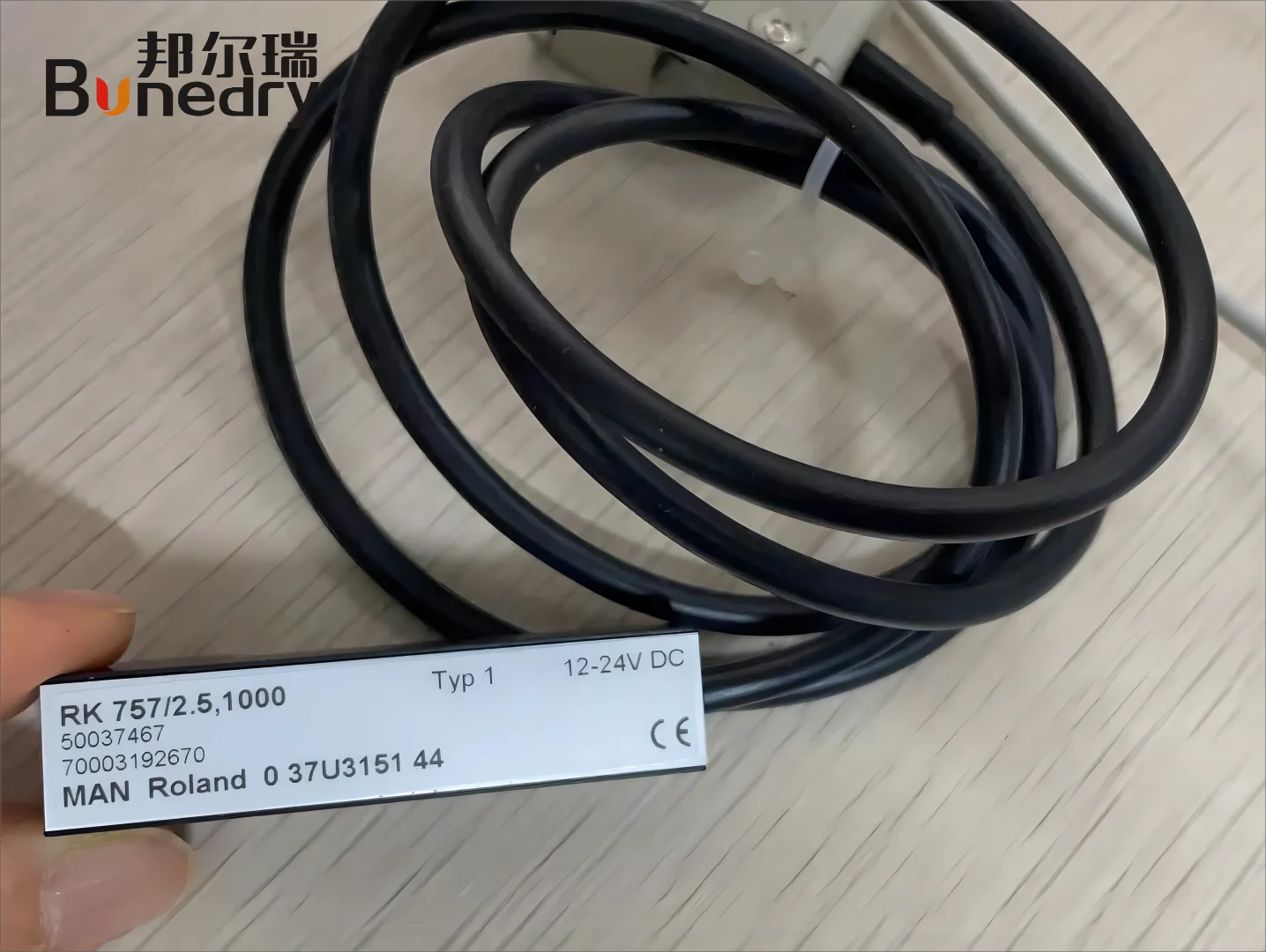 Sensor RK757 Man Roland 700 Offset Printing Spare Parts Professional R700 2.1 2.2 2.3 2.5 Typ1 12-24V DC