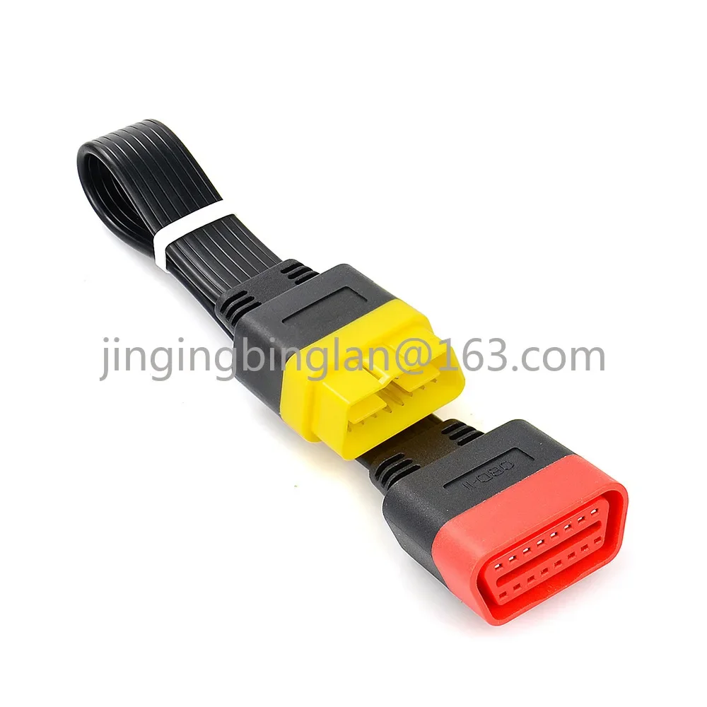 OBD2 Extension Cable Extension Cable Male to Female Conversion Adapter Launch OBD2 Extension