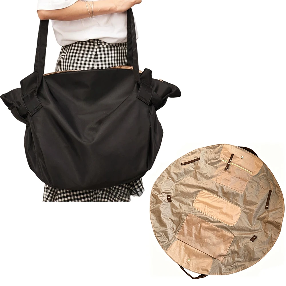 Fashionable Multifunctional Travel Camping Mat Large Capacity Single Shoulder Messenger Bag Women's Bag