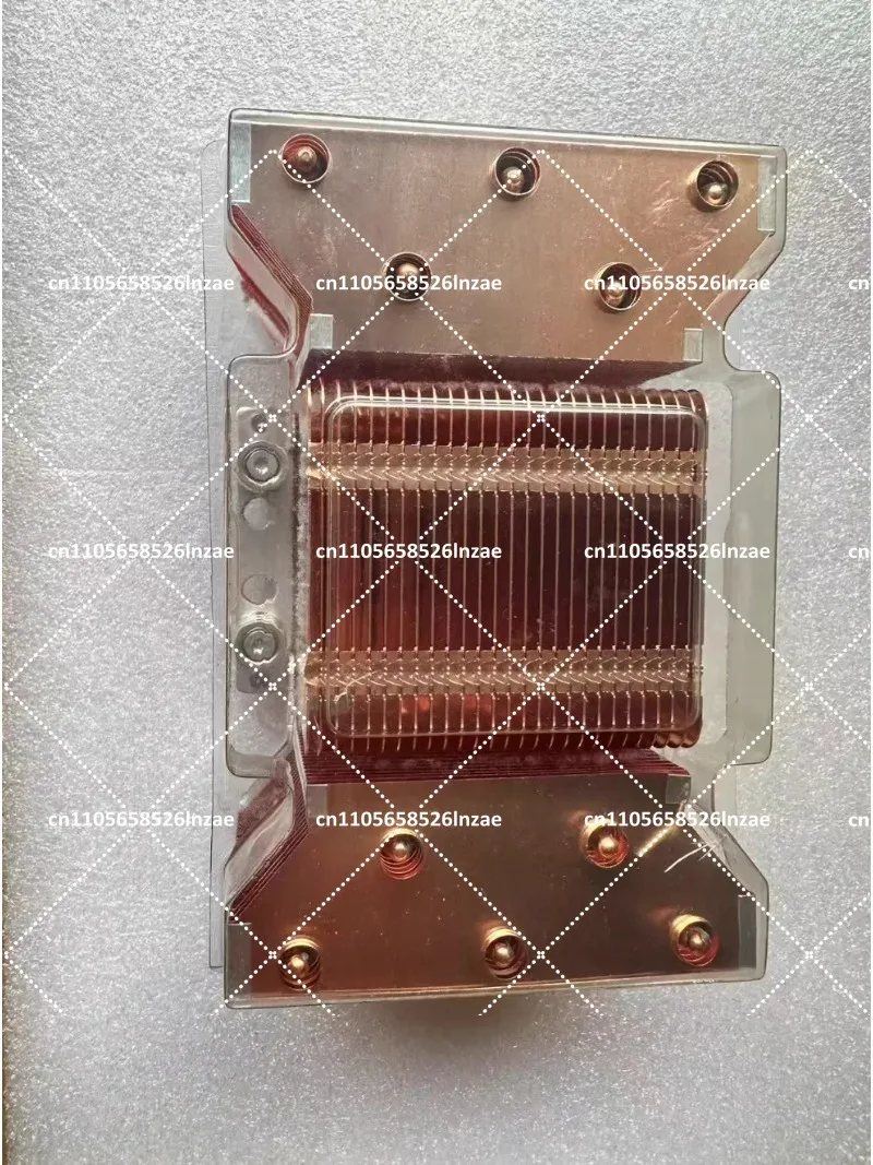 Graphics Card Heatsink Cooler Radiator for 2cm 6cm, Full Copper 2U Machine Radiator