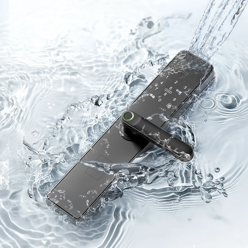 Finger Lock Waterproof Professional Keyless Entry Smart Connection Lock Pin Combination Fingerprint Family Apartment Smart Lock