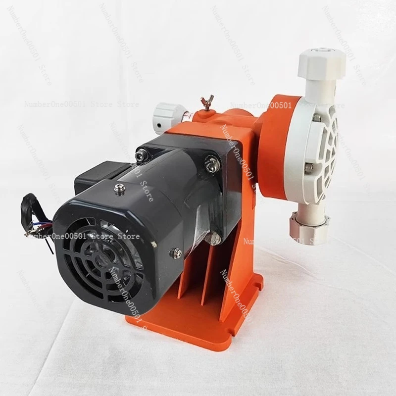 ITC BV Mechanical Diaphragm Metering Pump PVC Chemical Resistant Electric Dosing Pump Corrosion Proof