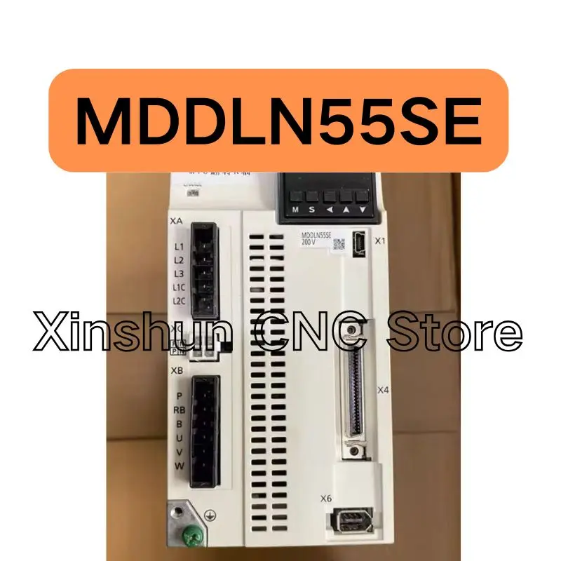 New 1.5KW Drive MDDLN55SE Fast  Shipping