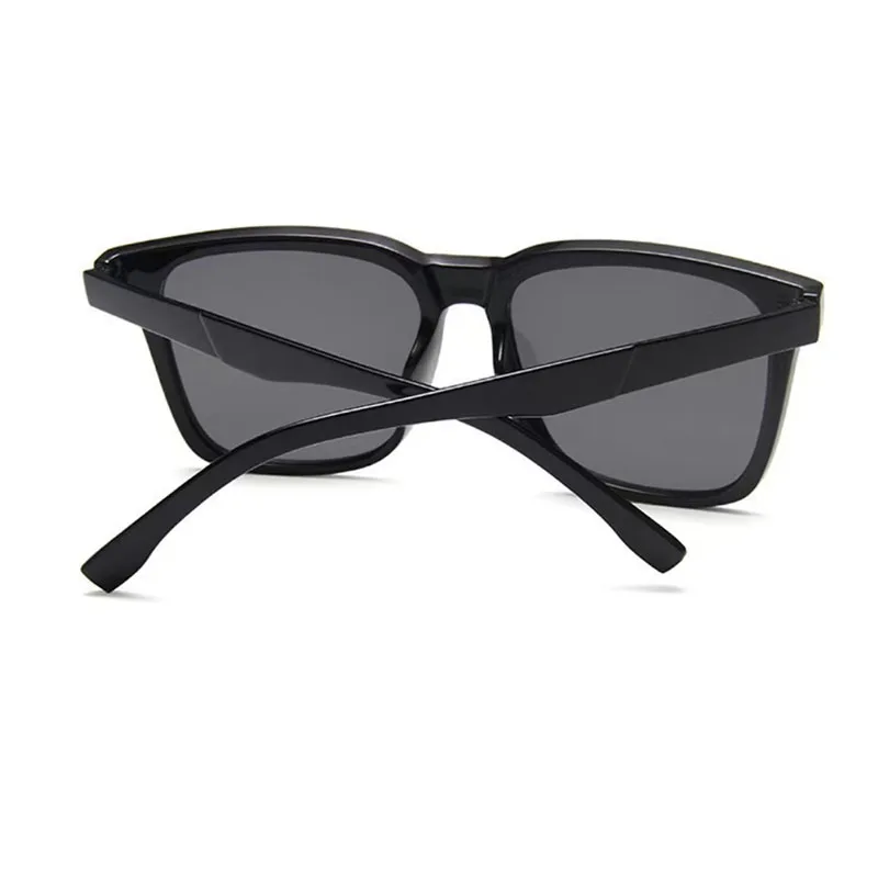 Óculos de sol quadrados para homens, óculos para condução e pesca, marca de moda, designer, novo, UV400