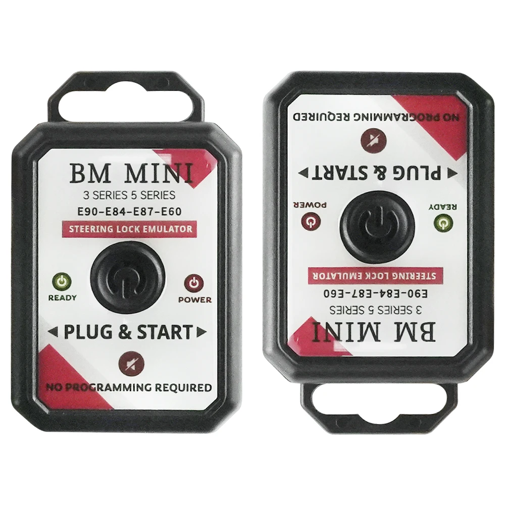 محاكي قفل التوجيه ELV ESL حديثًا لسيارات BMW MINI Cooper E60 E84 E87 E90 3 و5 Series بدون توصيل وبدء برمجة