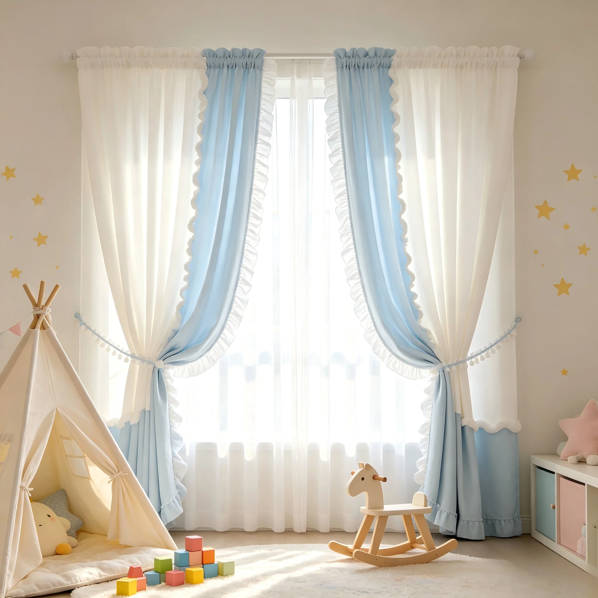200050   Velvet embroidered European nail bead embroidered curtains