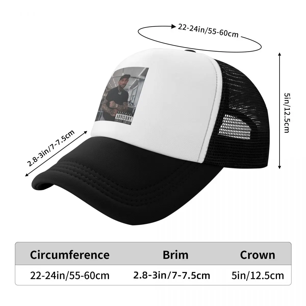 Dustin Poirier The Diamond Its Gonna Be Bad Funny Baseball Caps Mesh Hats Casquette Outdoor Adult Caps