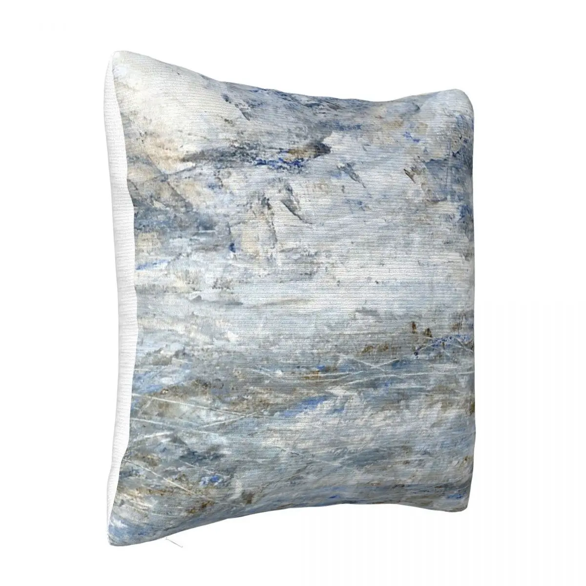 Abstract Seascape In Grey And Blue Decoration Cushion Cover Cushion Cover 45X45 Pillow Case Pillow Cover