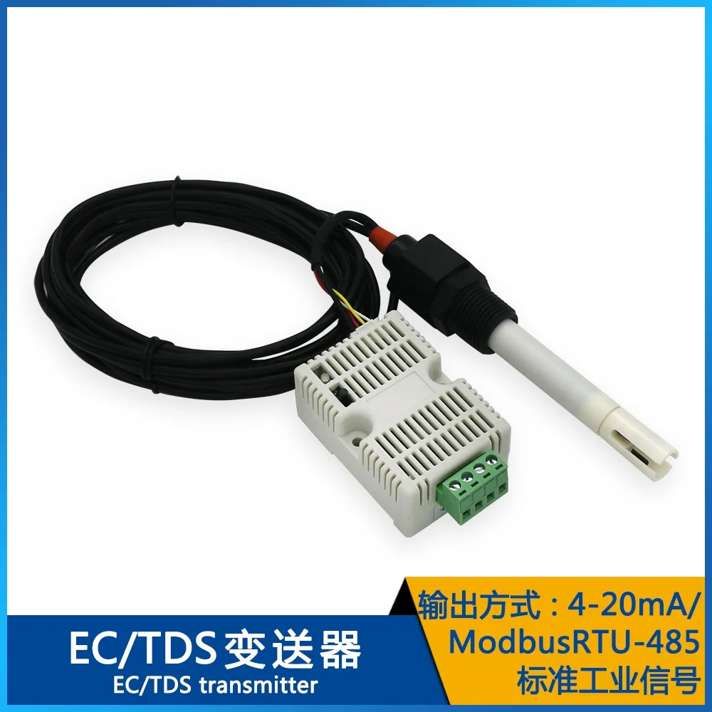 

Conductivity transmitter EC value detection TDS sensor module RS485 4-20mA online water quality monitoring