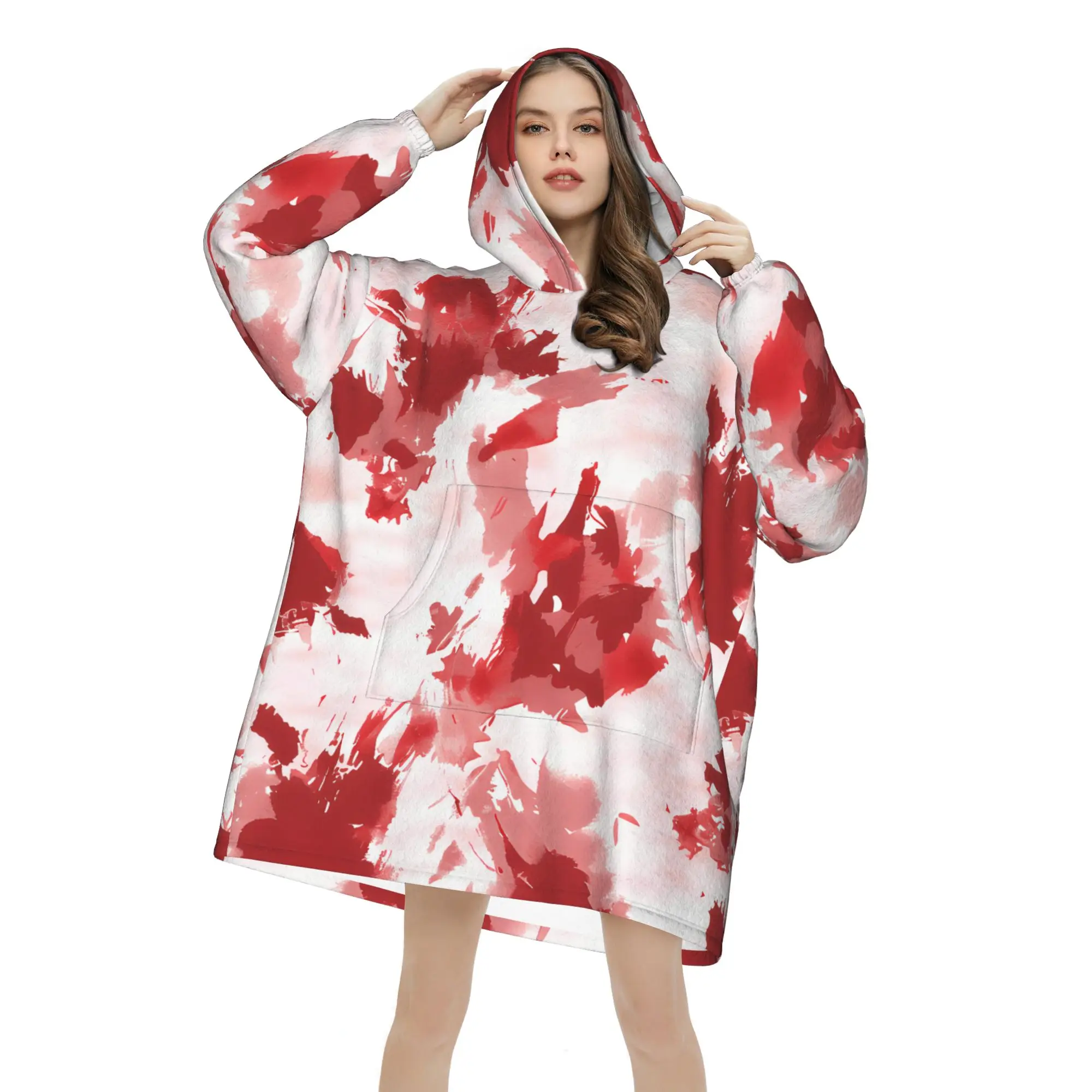 

320g plush Oversize Hoodie,loose and casual home wear,personalized outfit, Chinese style,Quality life,Oversize outfit