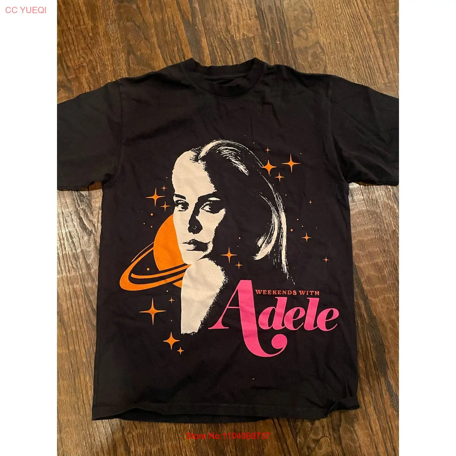 Weekends With Adele Shirt Las Vegas Caesars Residency Official Merch T Shirt XS