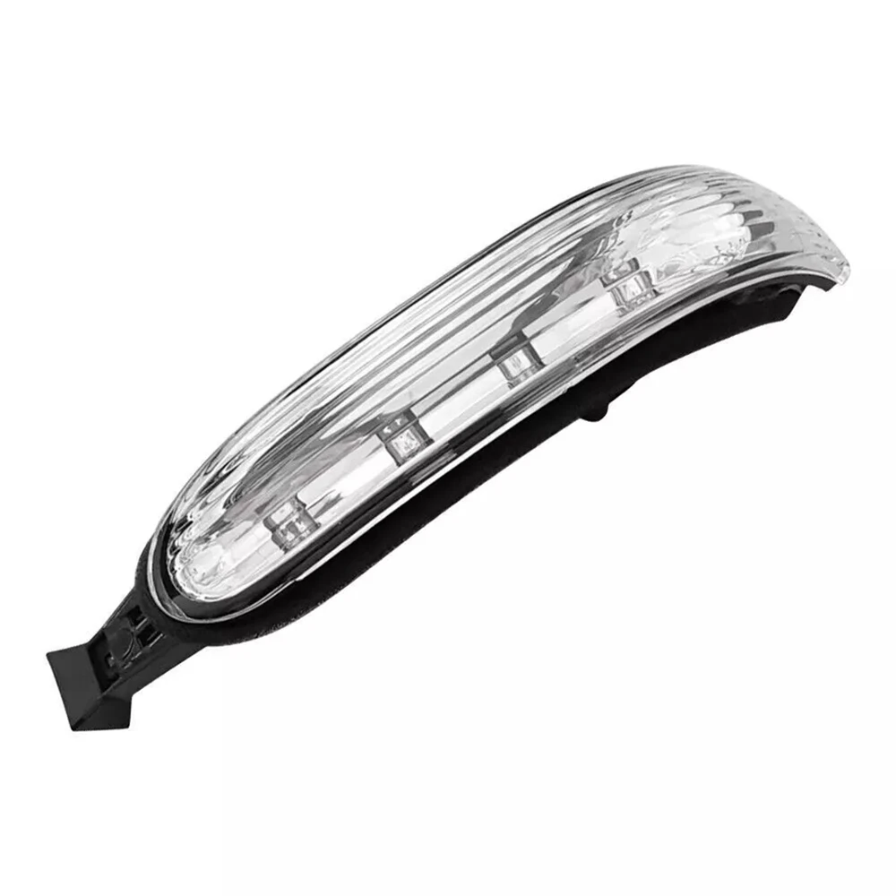 

For Mercedes W163 ML Class 2002-2005 Side Mirror LED Indicator Turn Signal Lamp 1638200521 1638200621