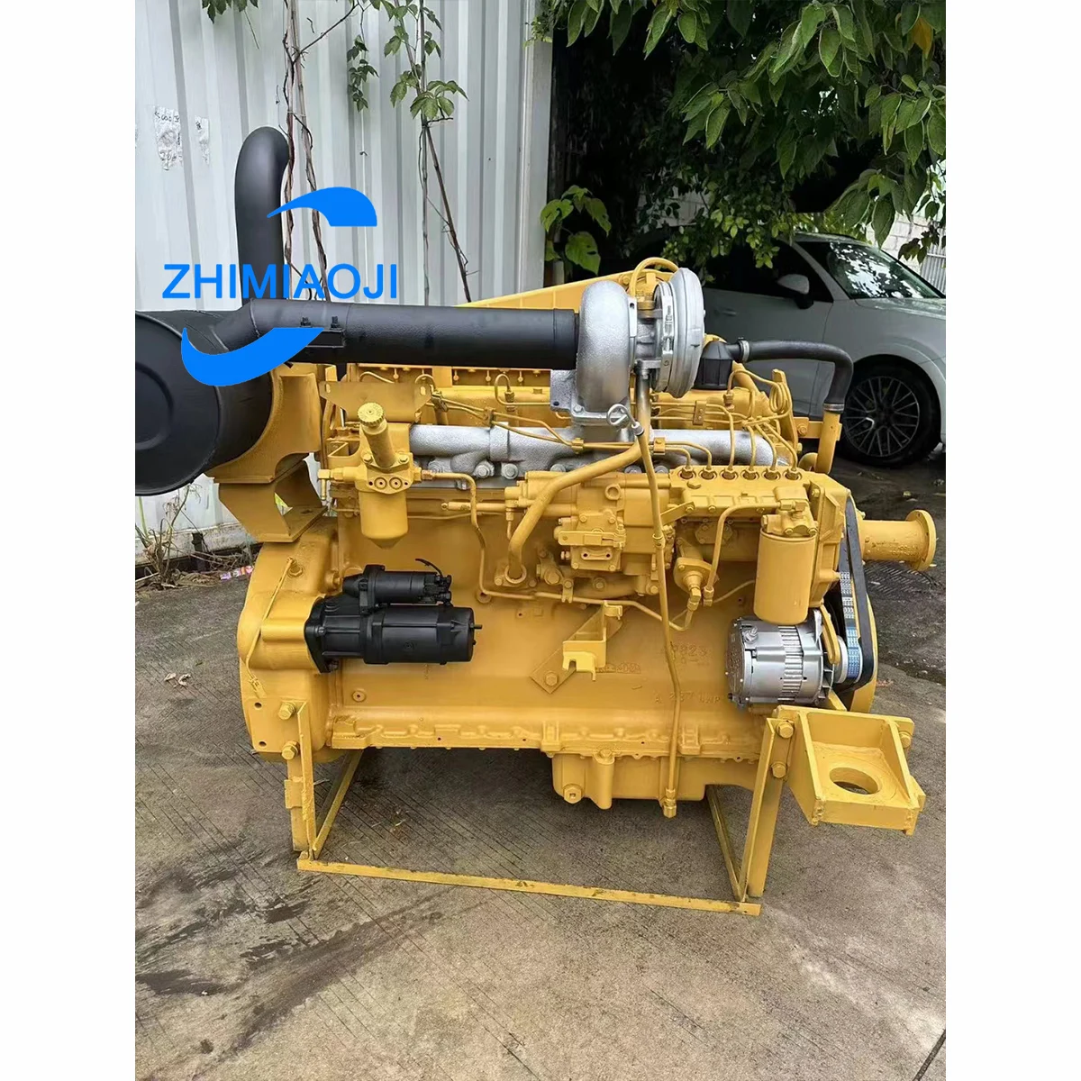 CSJHPSS Excavator Part 3006 S6K C6.4 C7 C9 C18 3116 3306 Engine Assembly for Caterpillar Excavators - view 5