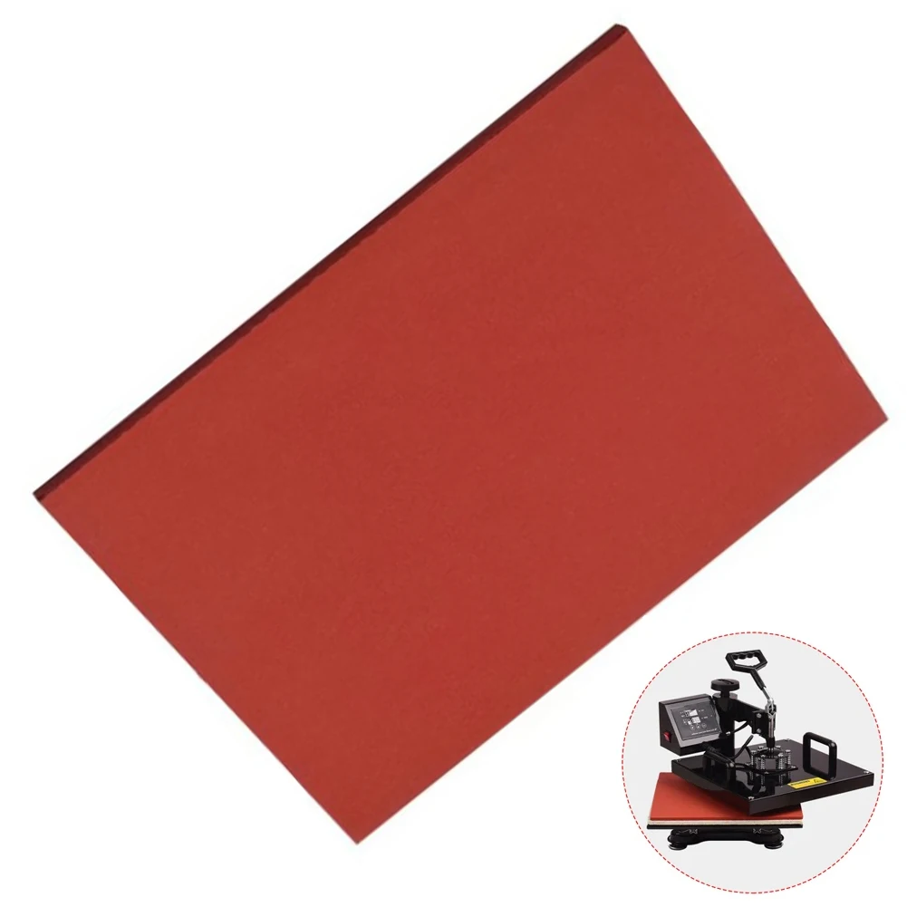 Heat Pressing Mat Pads High Temperature Resistant Plates Compatible For Easy Press Two For Heat Press Machine Practical Tool