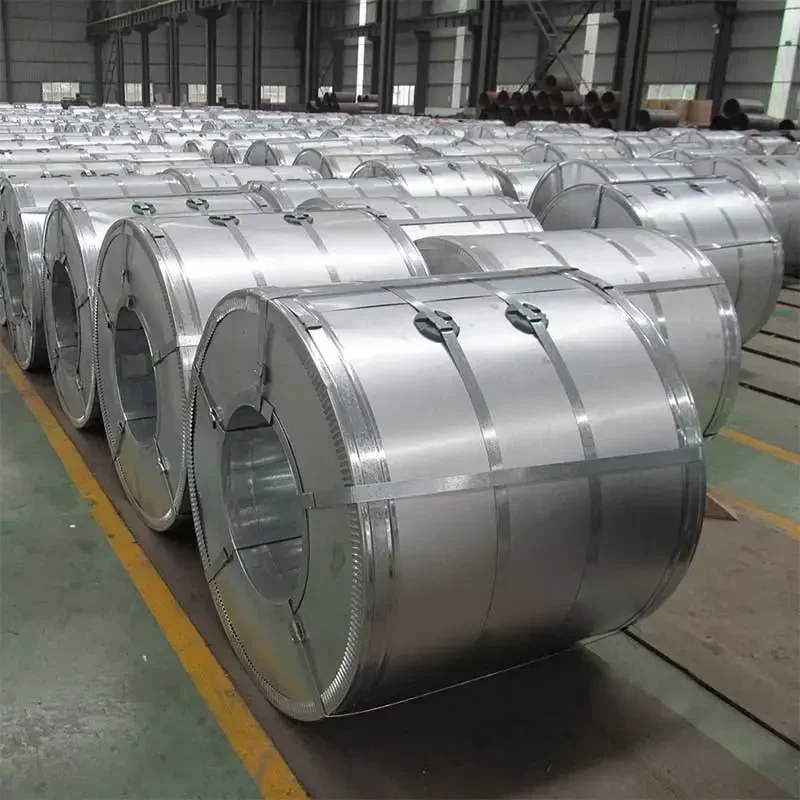 

mElectro Galvanized Steel Coils Z180 Z275 Dx51d Dx52D SGCC Prime Cold Rolled Steel Sheet In Coil Secondary GI Steel Coil l
