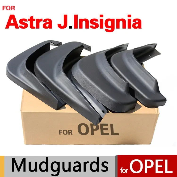 High Quality Mudguard for Opel Astra J Accessories Vauxhall Holden Hatchback 2011 2013 2014 2015 Car Styling