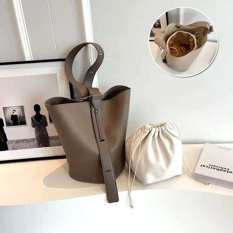 Chic Mommy & Me Bag Set Vintage Solid Color Leather Shoulder Bags for Women, Birthday/Anniversary Travel Companion Accessories