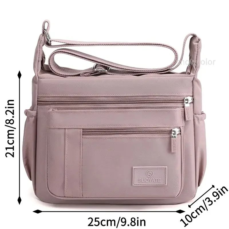 Fashion Shoulder Crossbody Bag for Women Messenger Bags Waterproof Nylon Ladies Handbags shoulder bag women ladies bolso mujer