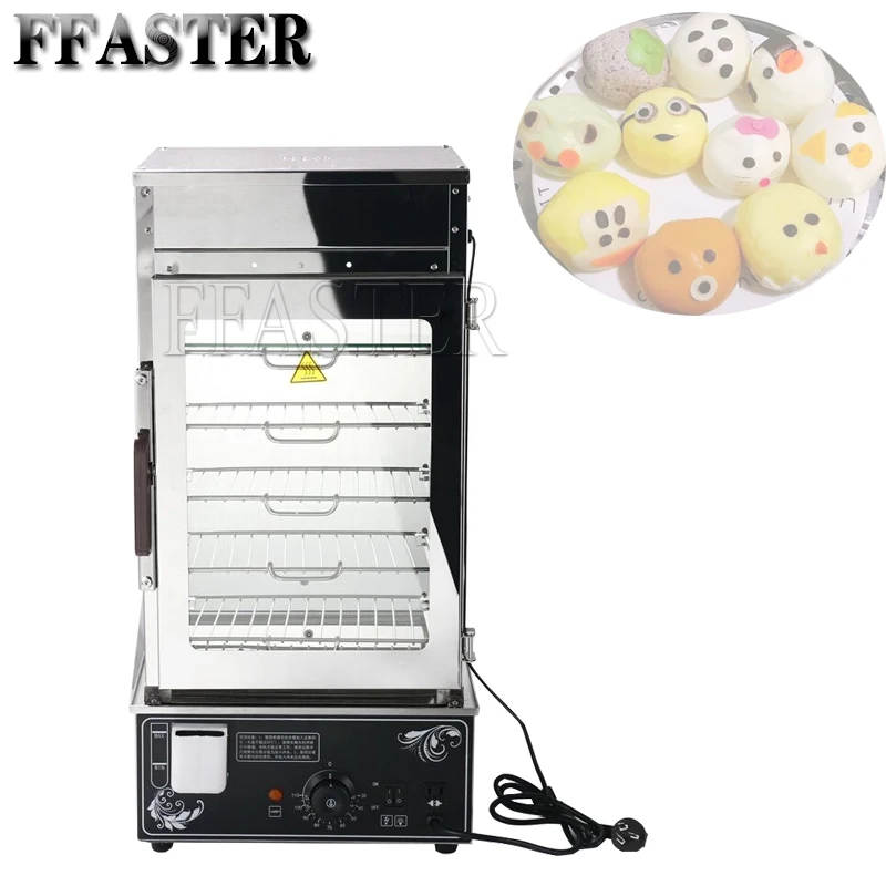 

Шкаф для булочек с фаршированием на пару, квадратная паровая машина, электрический нагревательный шкаф для пароварки