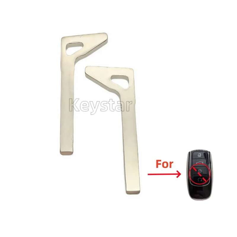 5pcs HU101 Emergency Key Blank Car Smart Key Blade Keyless Fob Remote Blade Remote Key for Chery Tiggo 7 8 9 plus ARRIZO PLUS