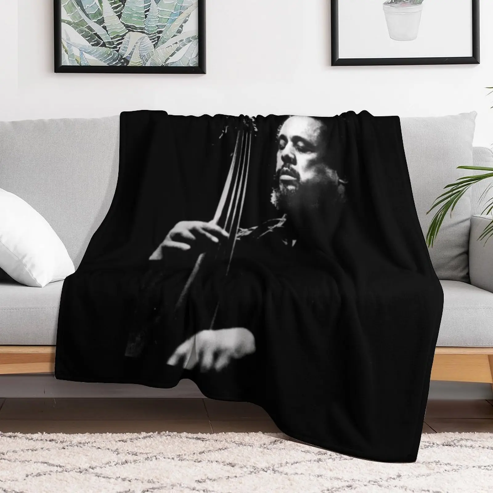 Charles Mingus Essential Throw Blanket Luxury Thicken Bed linens Blankets