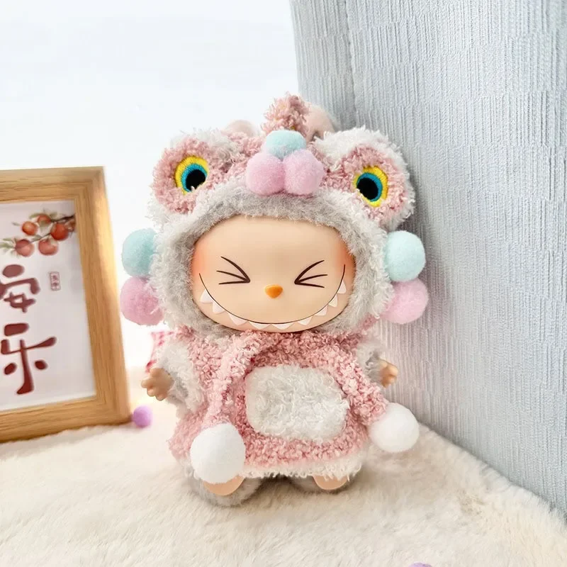 Милый наряд с мультяшным кроликом для Labubu