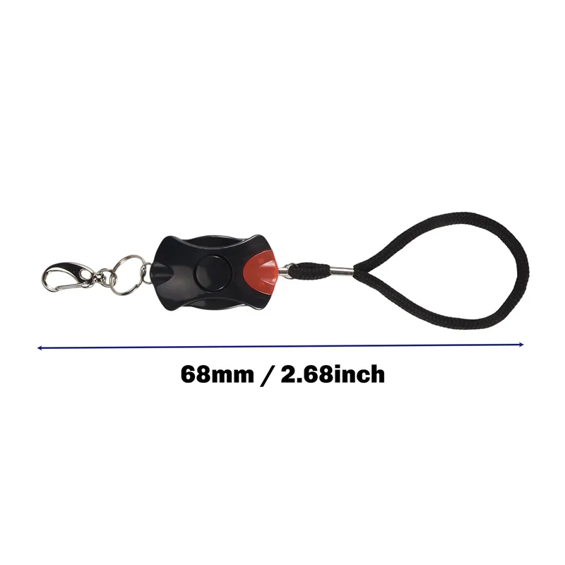 ABSQ-125Db защищает оповещение, сирена индивидуальной защиты, защита от атак для детей, девочек, женщин старшего возраста, несущая громкой сигнализацию паники