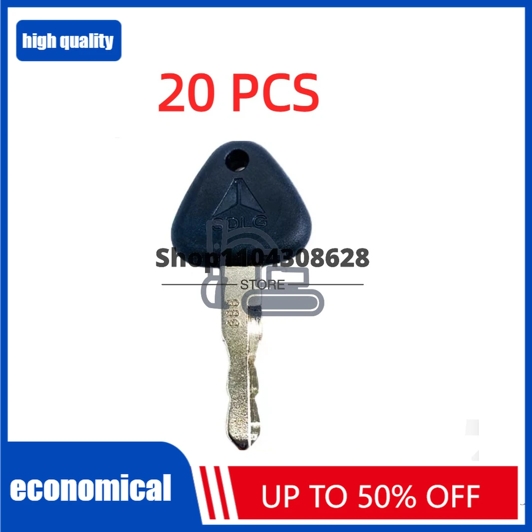 20PCS 888 Key SDLG Ignition 888 Keys For Heavy Equipment Backhoe Excavator Loader High Quality