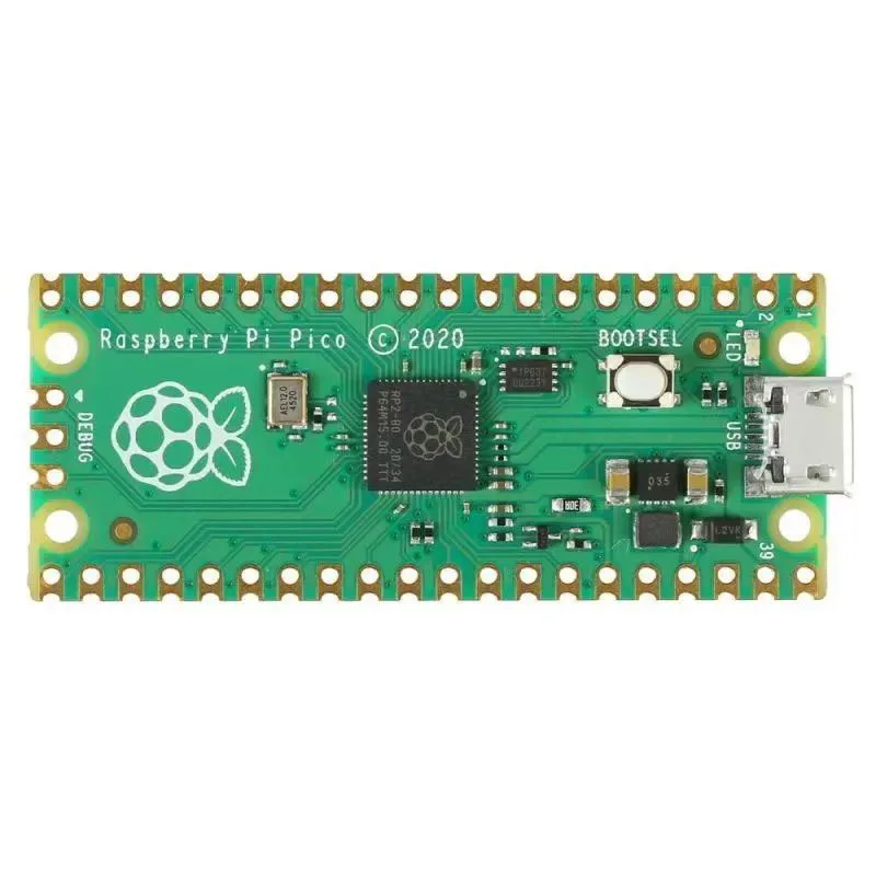 Original Raspberry Pi PICO W Development Board, H MCU Placa Principal, Programação C Python