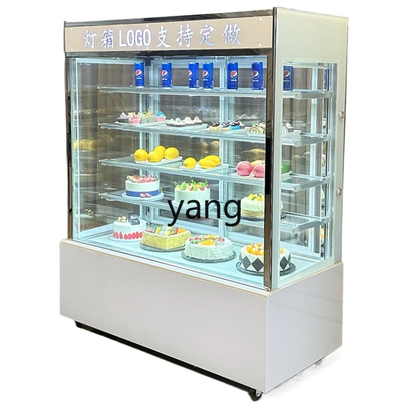 CX Dessert Cabinet West Point Display Cabinet Air-cooled Fruit Fresh-keeping Commercial Freezer view 3